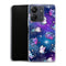 Coque Xiaomi Redmi 13C Space Kitties