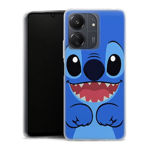Coque Xiaomi Redmi 13C Stitch Blue