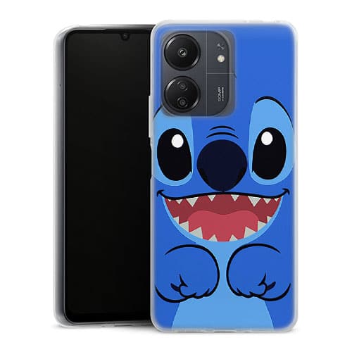 Coque Xiaomi Redmi 13C Stitch Blue