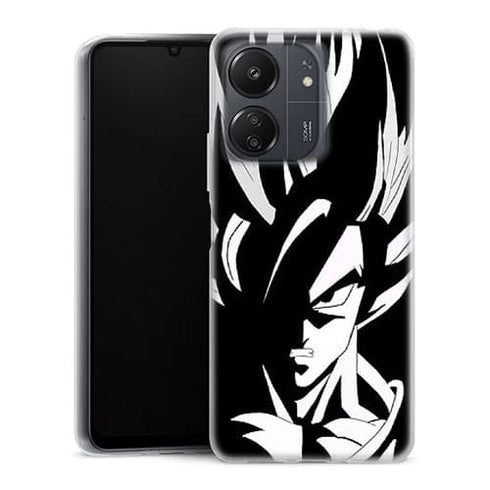 Coque Xiaomi Redmi 13C Super Sayian et Sango KU
