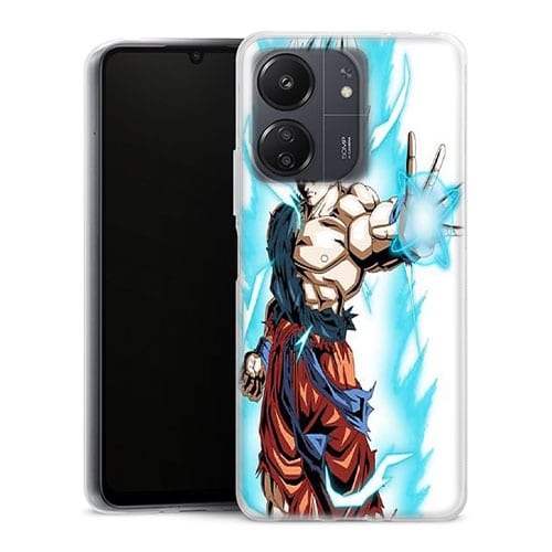 Coque Xiaomi Redmi 13C Super Sayan Bleu