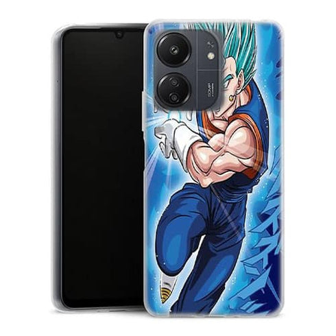 Coque Xiaomi Redmi 13C Super Vegeta Bleu