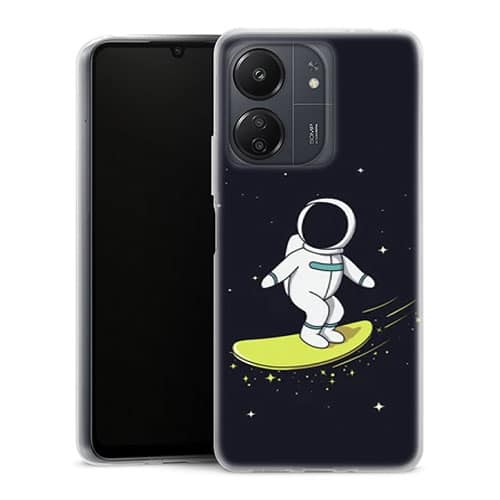 Coque Xiaomi Redmi 13C Surf dans l'espace