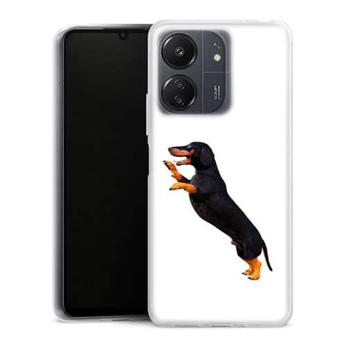 Coque Xiaomi Redmi 13C Teckel Story