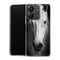 Coque Xiaomi Redmi 13C Tete de Cheval Noir et Blanc