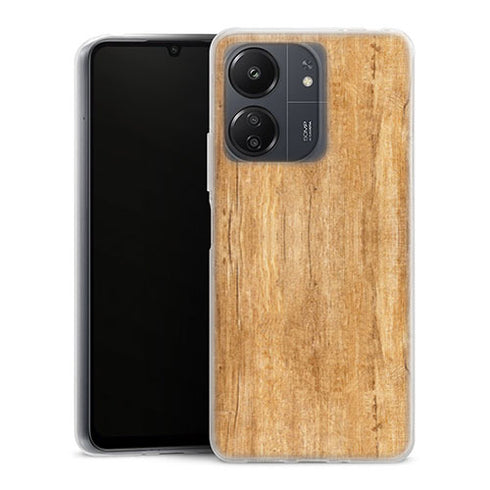 Coque Xiaomi Redmi 13C Texture Bois