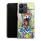 Coque Xiaomi Redmi 13C Tiger Flowers