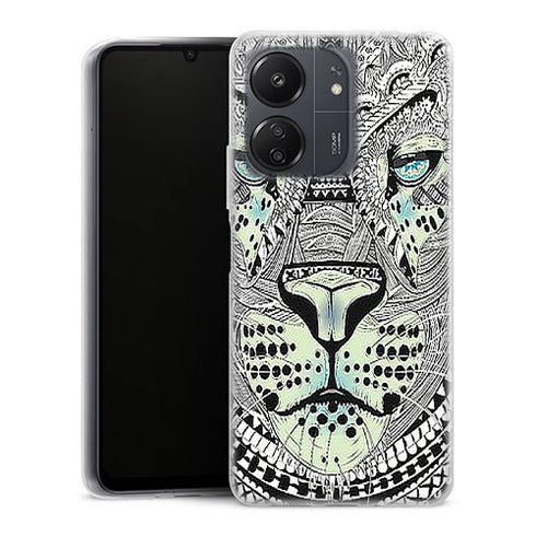 Coque Xiaomi Redmi 13C Tigre Azteque