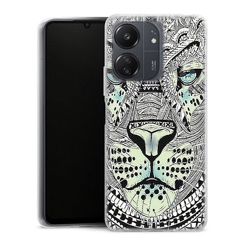 Coque Xiaomi Redmi 13C Tigre Azteque