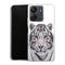 Coque Xiaomi Redmi 13C Tigre Blanc