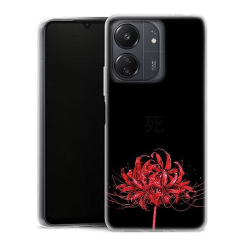 Coque Xiaomi Redmi 13C Tokyo Ghoul flower