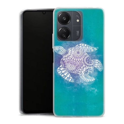Coque Xiaomi Redmi 13C Tortue Mandala