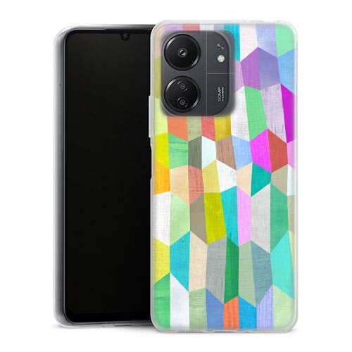 Coque Xiaomi Redmi 13C Originale Trapezoïd