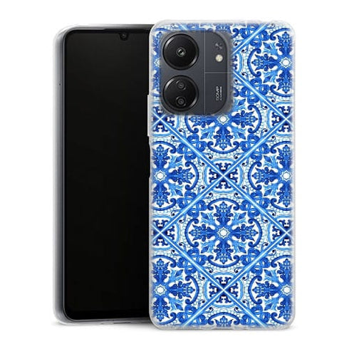 Coque Xiaomi Redmi 13C Tuiles dazulejos portugais
