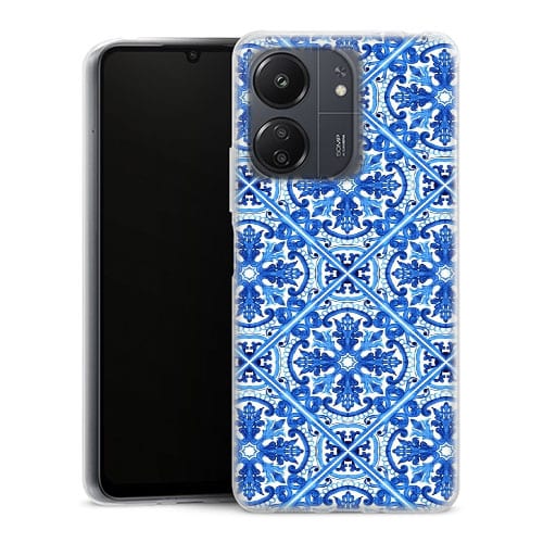 Coque Xiaomi Redmi 13C Tuiles dazulejos portugais