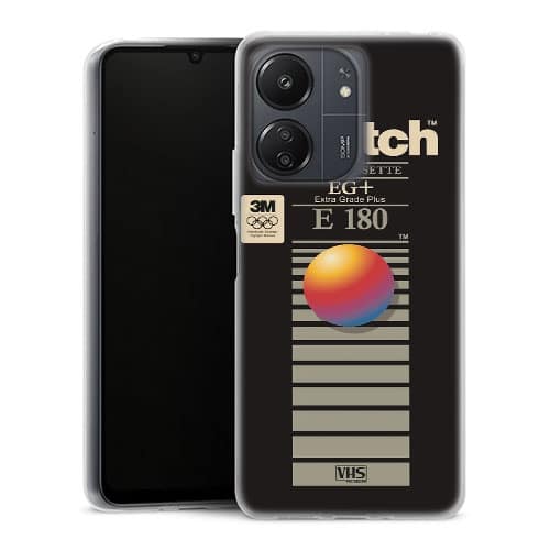 Coque originale Xiaomi Redmi 13C VHS Scotch E180