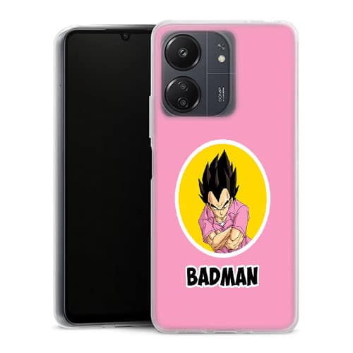 Coque Xiaomi Redmi 13C Vegeta Badman