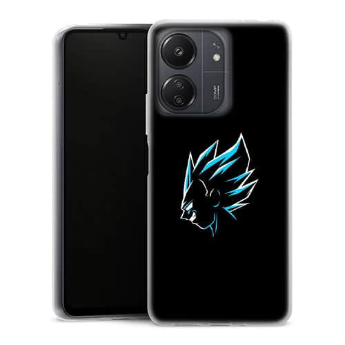 Coque Xiaomi Redmi 13C Vegeta Blue