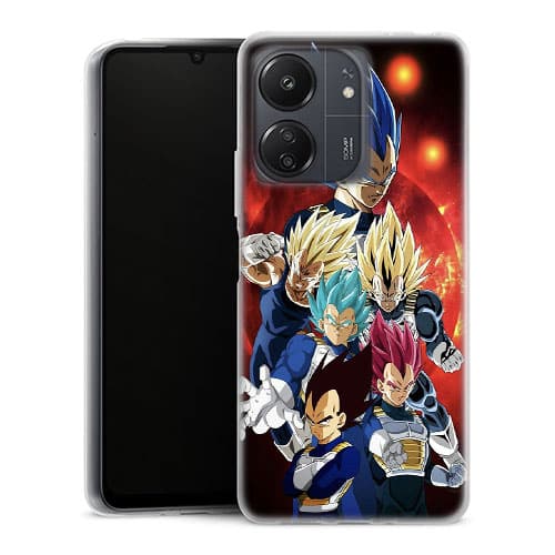 Coque Xiaomi Redmi 13C Vegeta Evolution