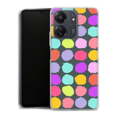 Coque originale Xiaomi Redmi 13C Vintage Colors