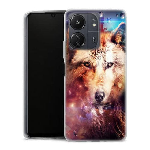 Coque Xiaomi Redmi 13C Wolf Imagine