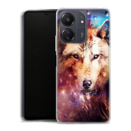 Coque Xiaomi Redmi 13C Wolf Imagine
