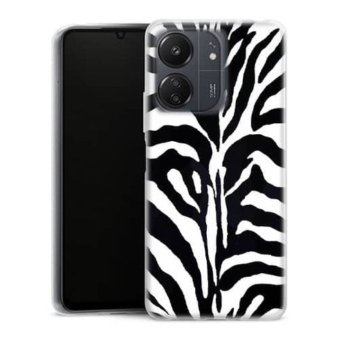 Coque Xiaomi Redmi 13C Zebre