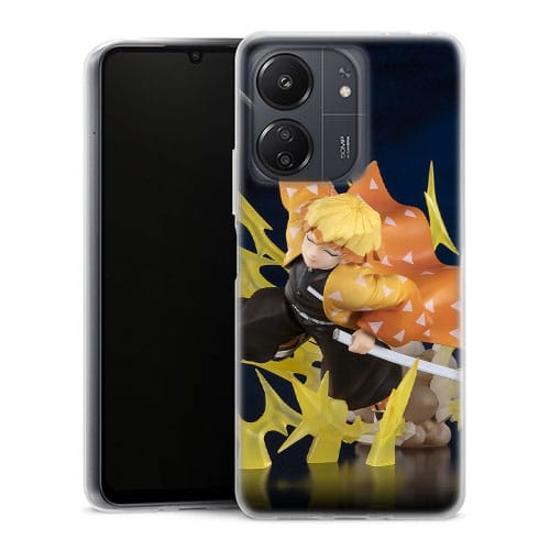 Coque Xiaomi Redmi 13C Zenitsu demon slayer