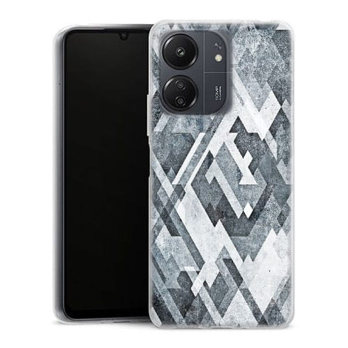 Coque Xiaomi Redmi 13C Zig Zag Black