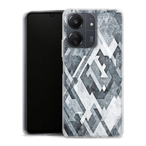 Coque Xiaomi Redmi 13C Zig Zag Black
