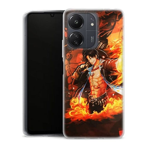 Coque Xiaomi Redmi 13C Ace Fire Portgas