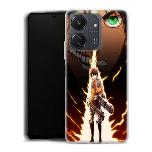 Coque Xiaomi Redmi 13C Attaque des Titans