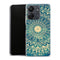 Coque Xiaomi Redmi 13C Blue organic boho mandala