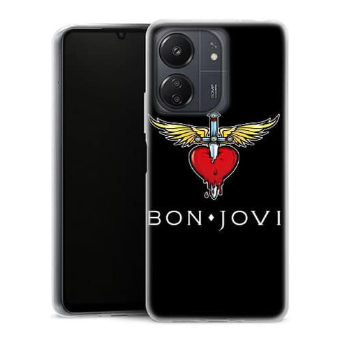 Coque Xiaomi Redmi 13C Bon Jovi