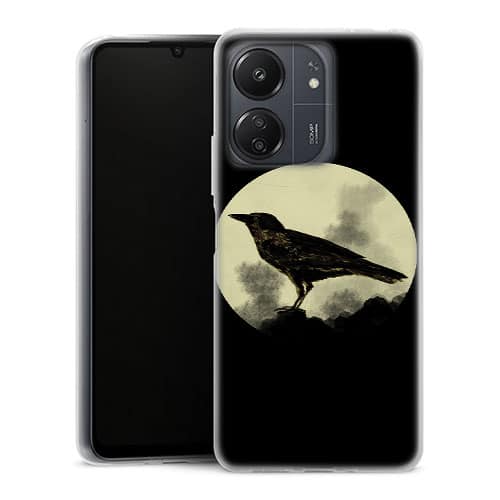 Coque Xiaomi Redmi 13C Crow