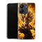 Coque Xiaomi Redmi 13C Dragon Ball Gohan Aureole Or - MaCoquePerso