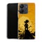 Coque Xiaomi Redmi 13C Dragon Ball Goku Encre Jaune - MaCoquePerso