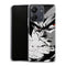Coque Xiaomi Redmi 13C Dragon Ball Goku Manga Noir Blanc - MaCoquePerso