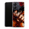 Coque Xiaomi Redmi 13C Dragon Ball Goku Poing Rouge - MaCoquePerso