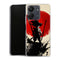 Coque Xiaomi Redmi 13C Dragon Ball Goku Samourai Soleil Rouge - MaCoquePerso