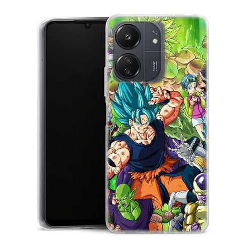Coque Xiaomi Redmi 13C Dragon Ball Super