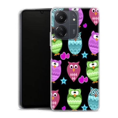Coque Xiaomi Redmi 13C Funky owls