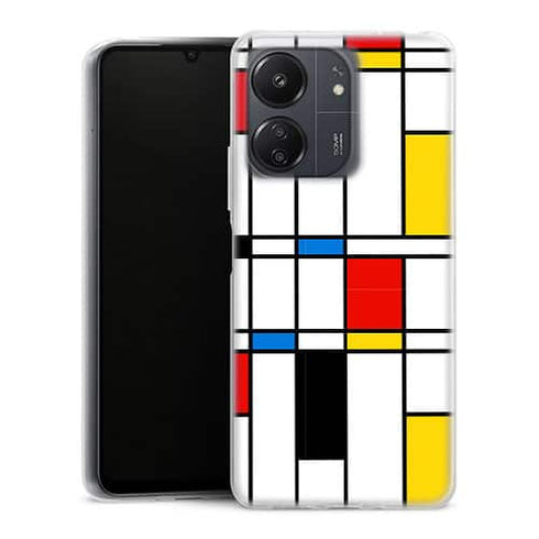 Coque Xiaomi Redmi 13C Geometric abstract
