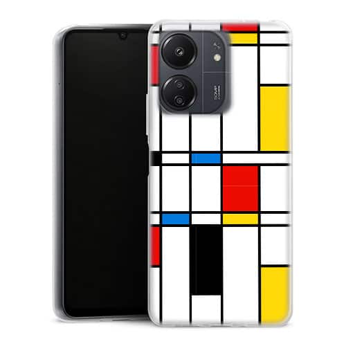 Coque Xiaomi Redmi 13C Geometric abstract