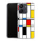 Coque Xiaomi Redmi 13C Geometric abstract