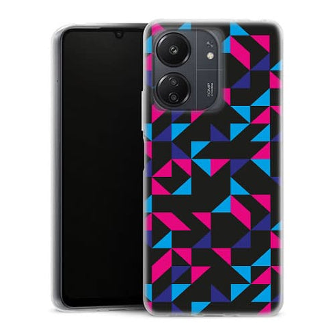 Coque Xiaomi Redmi 13C Geometrisk Middle