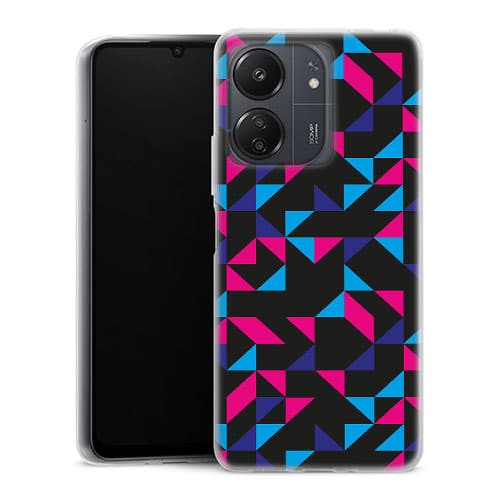 Coque Xiaomi Redmi 13C Geometrisk Middle