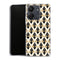 Coque Xiaomi Redmi 13C Glitter triangles in gold black and nude