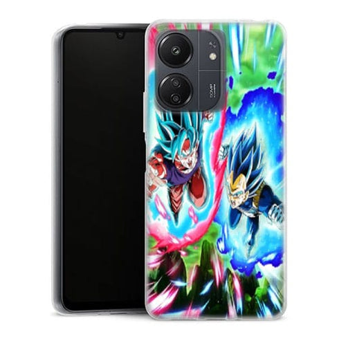 Coque Xiaomi Redmi 13C Goku Blue Kaioken