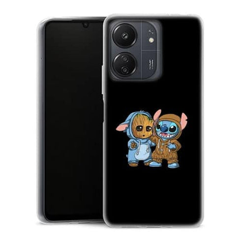 Coque Xiaomi Redmi 13C Groot x stitch